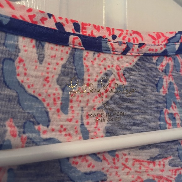 Lilly Pulitzer shirt - Picture 3 of 3